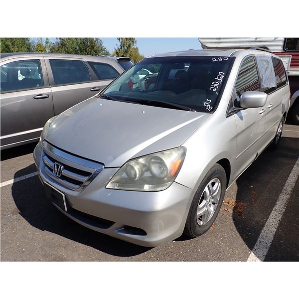 2005 Honda Odyssey