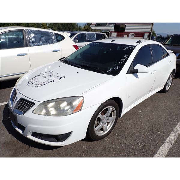2009 Pontiac G6