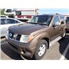 Image 1 : 2005 Nissan Pathfinder