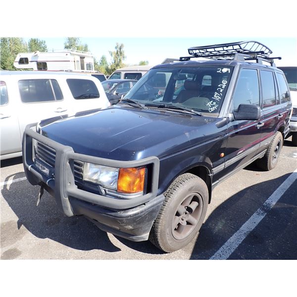 1998 Land Rover Range Rover