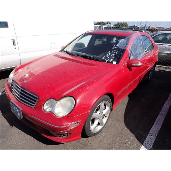 2005 Mercedes-Benz C230
