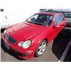 Image 1 : 2005 Mercedes-Benz C230
