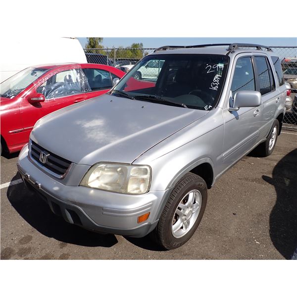 2001 Honda CR-V