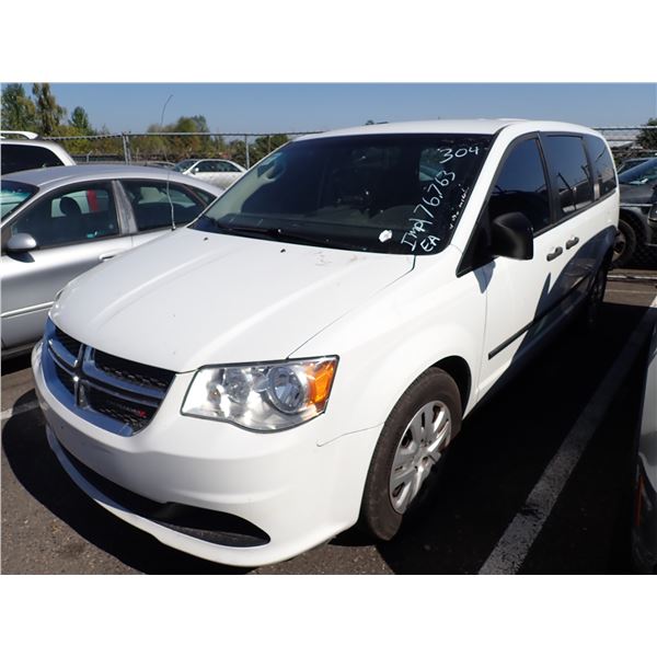 2015 Dodge Grand Caravan