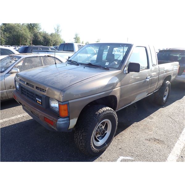 1986 Nissan D21