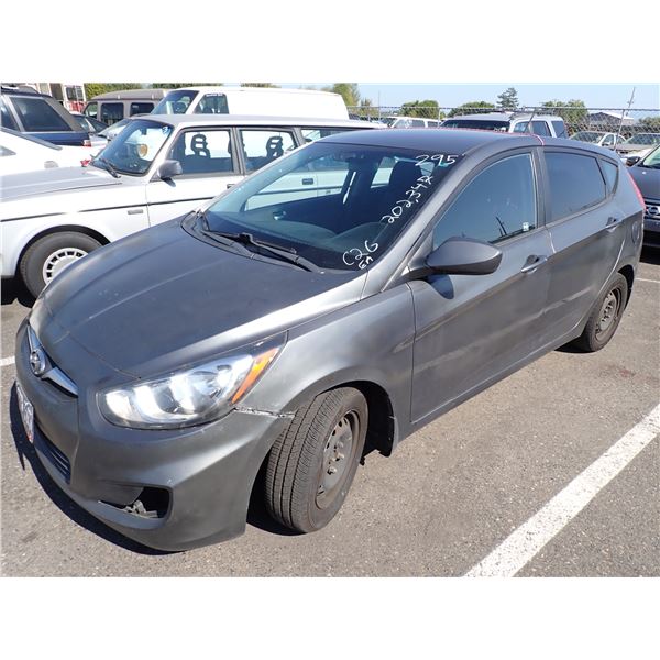2012 Hyundai Accent