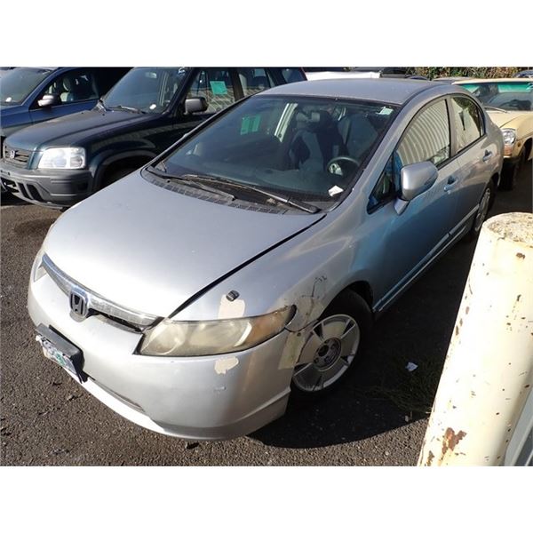 2008 Honda Civic Hybrid