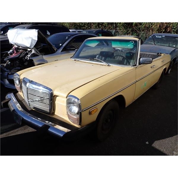 1974 Mercedes-Benz