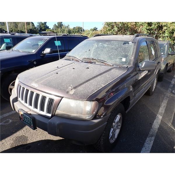 2004 Jeep Grand Cherokee
