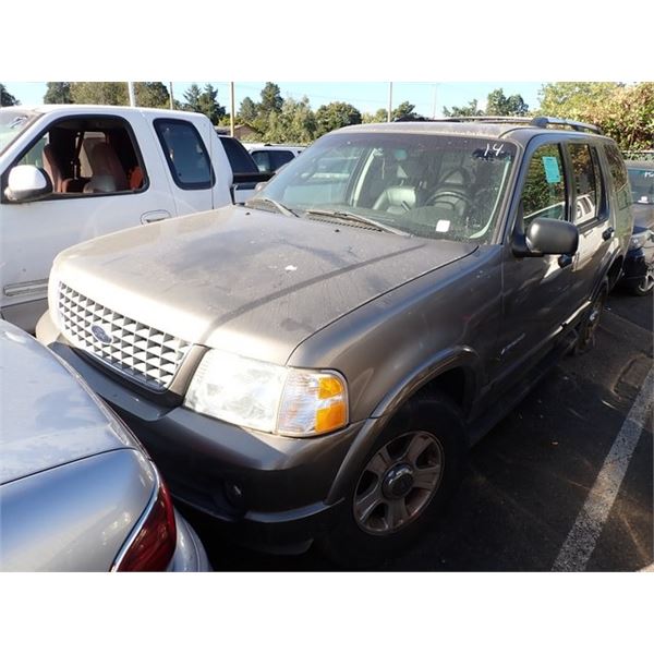 2002 Ford Explorer