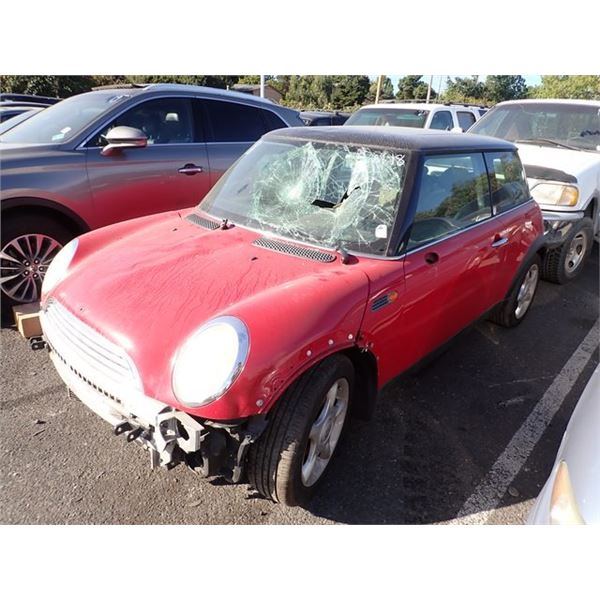 2003 Mini Cooper