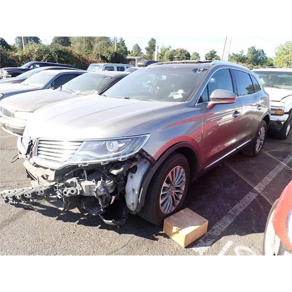 2016 Lincoln MKX