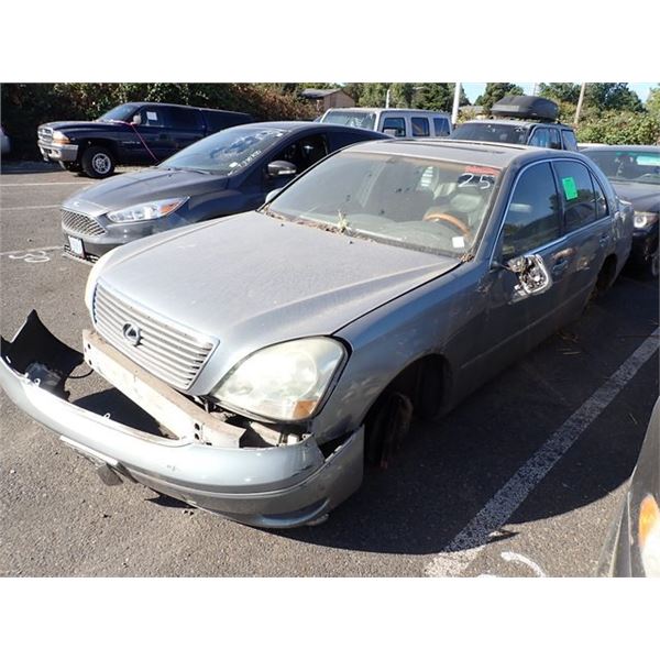 2002 Lexus LS 430