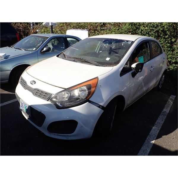 2013 Kia Rio