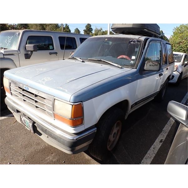 1991 Ford Explorer