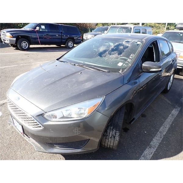 2016 Ford Focus