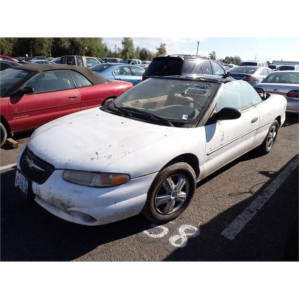 2000 Chrysler Sebring
