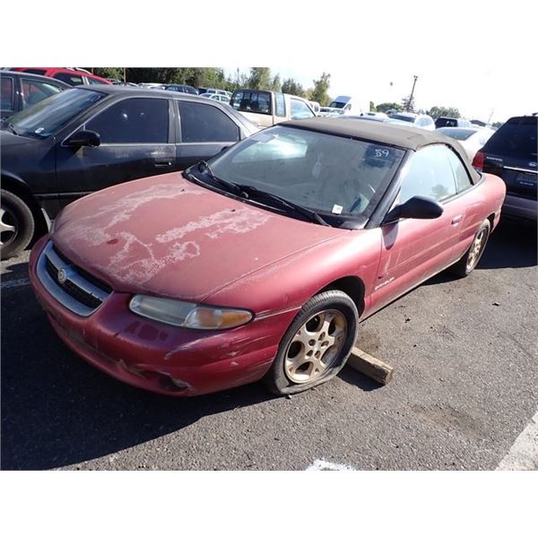 1998 Chrysler Sebring