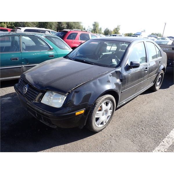 2001 Volkswagen Jetta