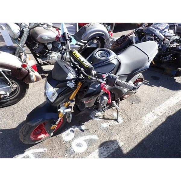 2021 Kawasaki BR125