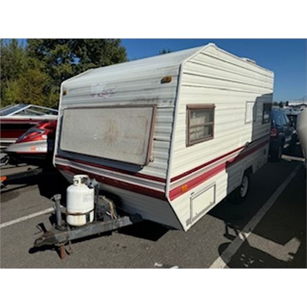 1988 Fleetwood Travel Trailer