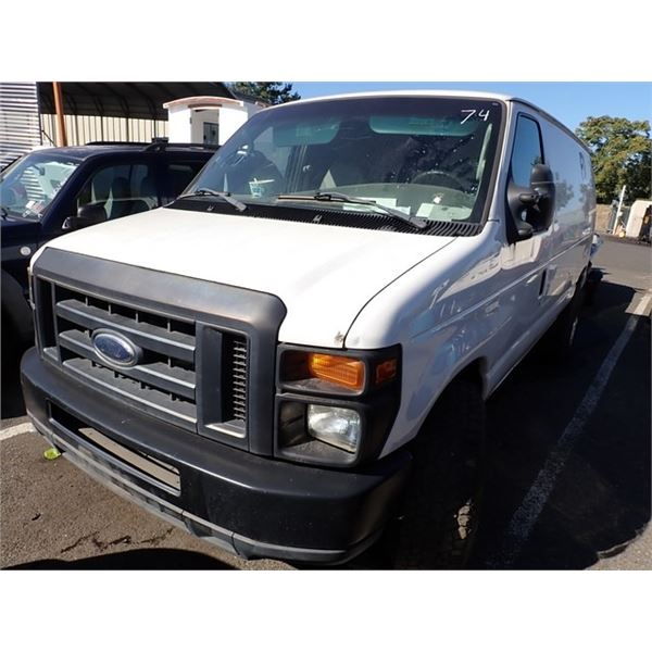2008 Ford E-350 Super Duty