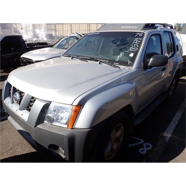 2005 Nissan Xterra