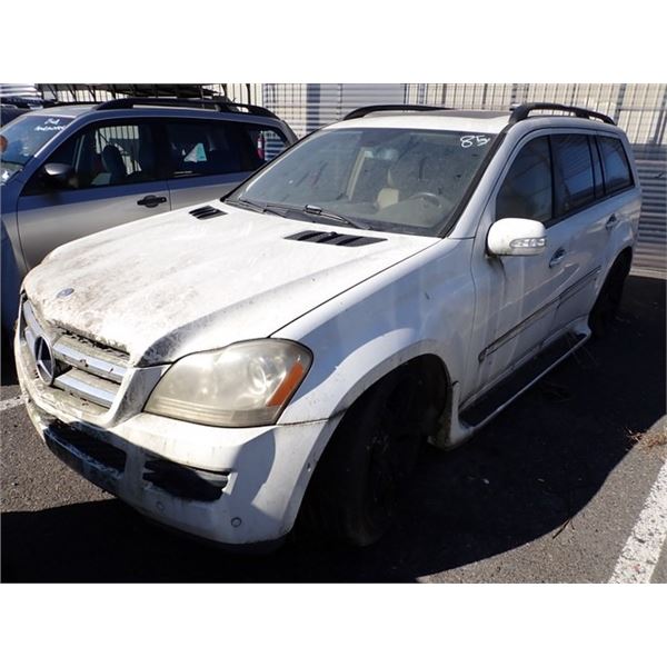 2007 Mercedes-Benz GL450