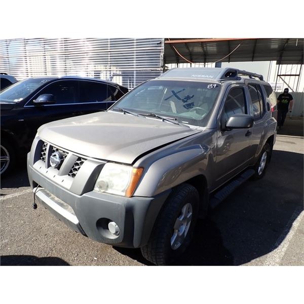 2008 Nissan Xterra