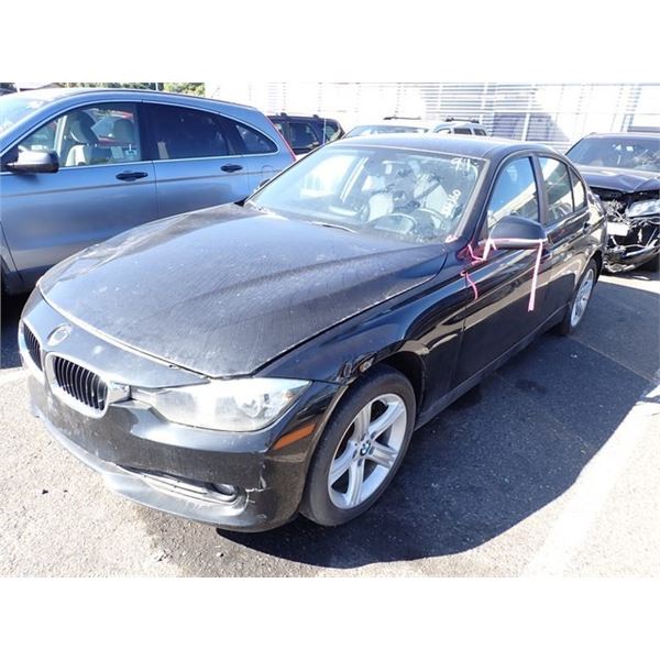 2012 BMW 328i