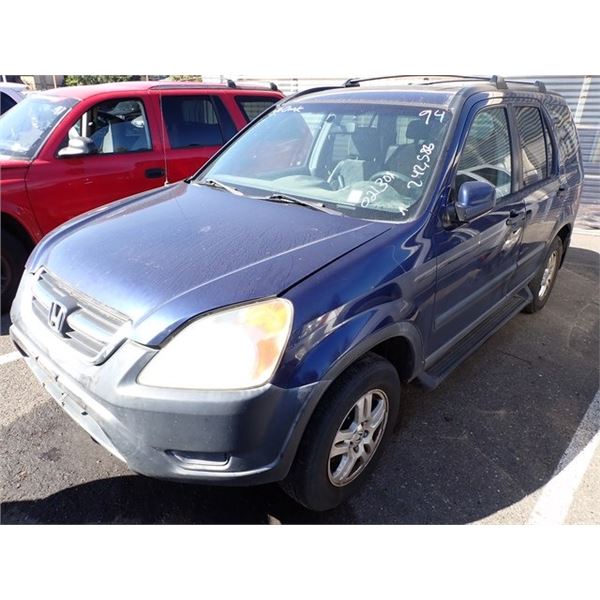 2003 Honda CR-V