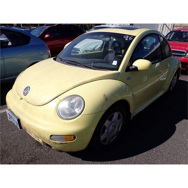 2001 Volkswagen New Beetle