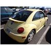Image 3 : 2001 Volkswagen New Beetle