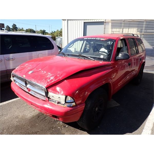 2003 Dodge Durango