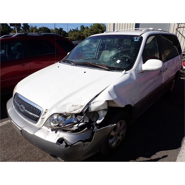 2005 Kia Sedona