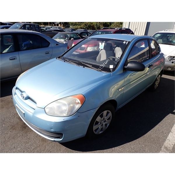 2009 Hyundai Accent