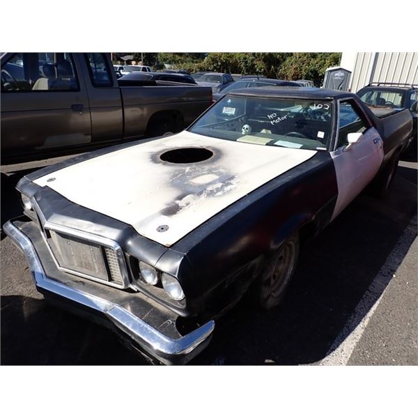 1974 Ford Ranchero