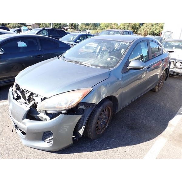 2013 Mazda Mazda3