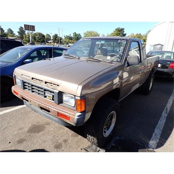 1986 Nissan D21