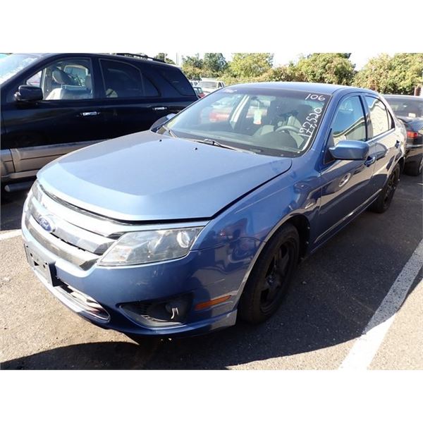 2010 Ford Fusion