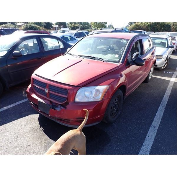 2007 Dodge Caliber