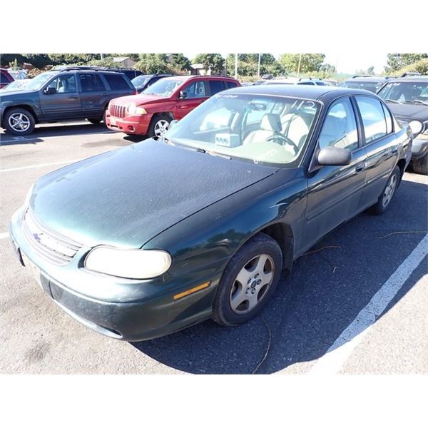 2002 Chevrolet Malibu