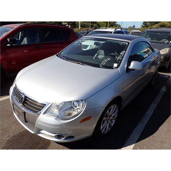 2007 Volkswagen Eos