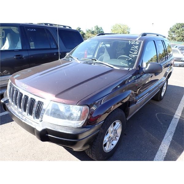 2003 Jeep Grand Cherokee
