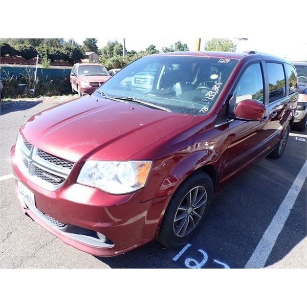 2017 Dodge Grand Caravan
