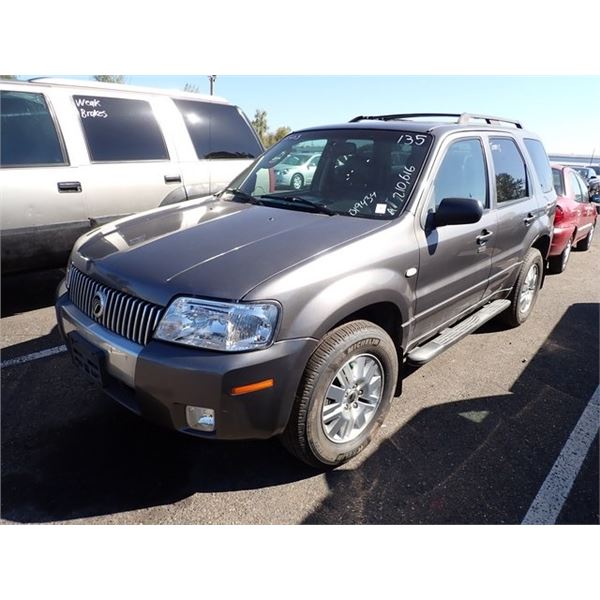 2005 Mercury Mariner