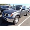 Image 1 : 2007 Nissan Frontier