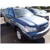 Image 2 : 2001 Toyota Highlander