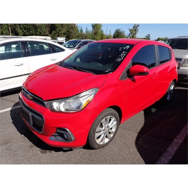 2016 Chevrolet Spark