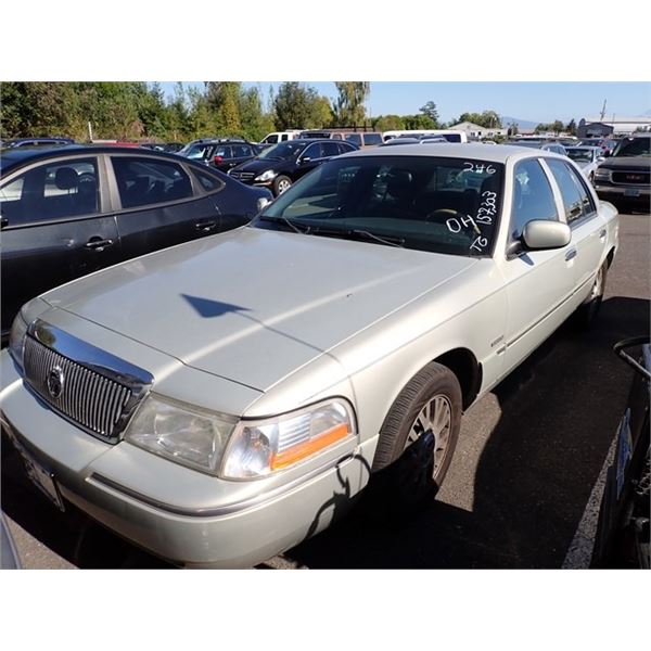 2005 Mercury Grand Marquis